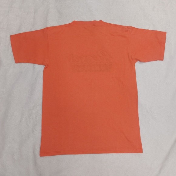 Vintage 80s Hersheys Reese's Peanut Butter Cups Single Stitch T-Shirt Size Large - Picture 9 of 9